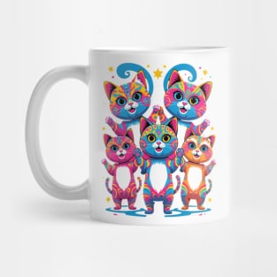 Dancing Cat Mug